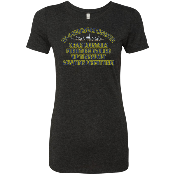 VP 09 4 Ladies' Triblend T-Shirt