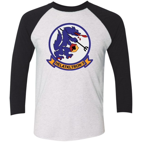 HAL 03 1 Baseball Raglan T-Shirt