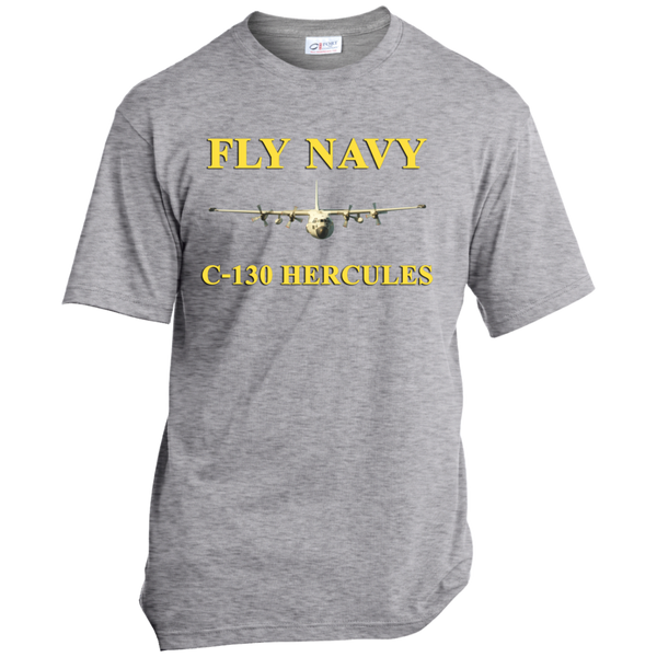 Fly Navy C-130 3 Made in the USA Unisex T-Shirt