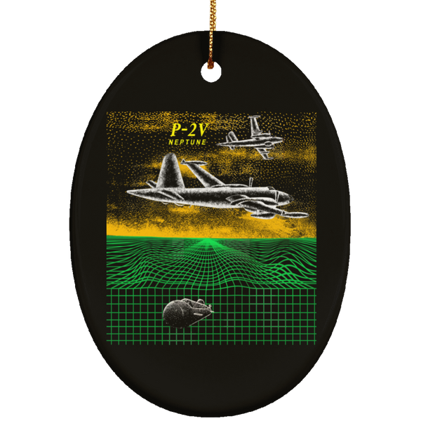 P-2V 2 Ornament- Oval