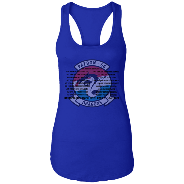 VP-56 2022 1 Ladies' Ideal Racerback Tank