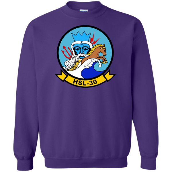 HSL 30 2 Crewneck Pullover Sweatshirt