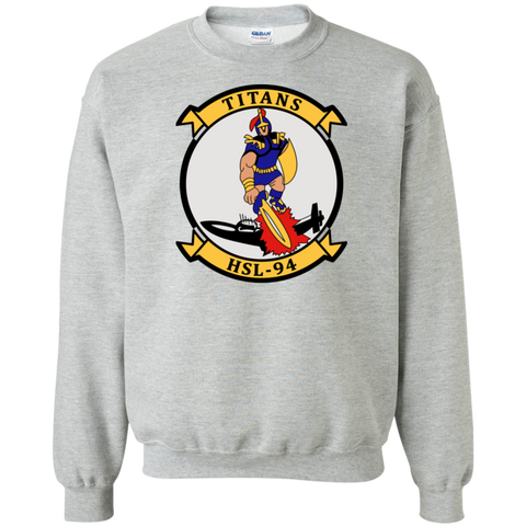 HSL 94 1 Crewneck Pullover Sweatshirt