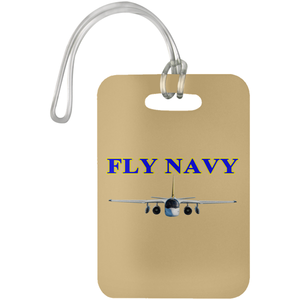 Fly Navy S-3 2 Luggage Bag Tag