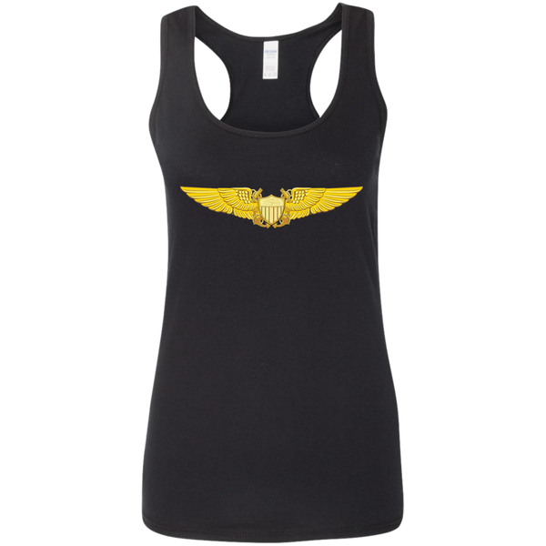 NFO 1 Ladies' Softstyle Racerback Tank