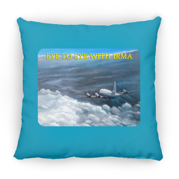 Eye To Eye With Irma Pillow - Square - 14x14