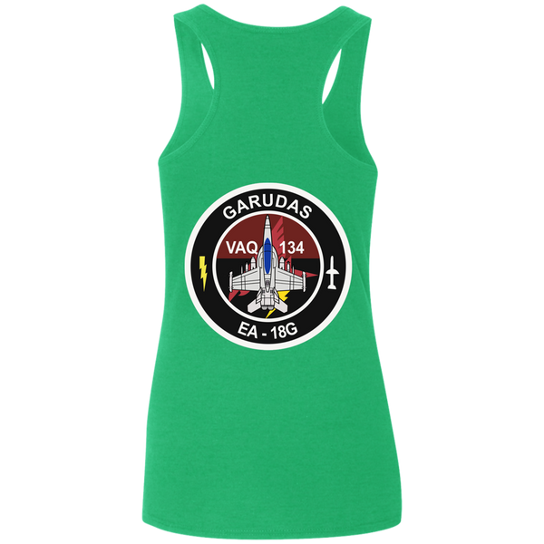 VAQ 134 4c Ladies' Softstyle Racerback Tank