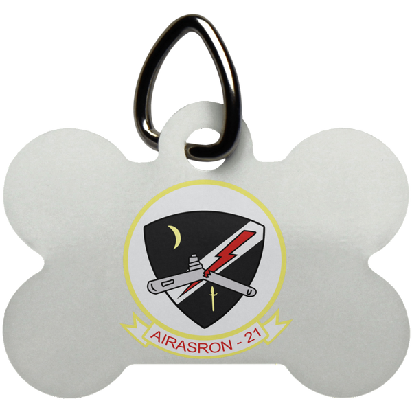 VS 21 3 Pet Tag - Dog Bone