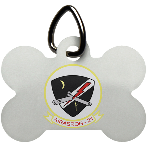 VS 21 3 Pet Tag - Dog Bone