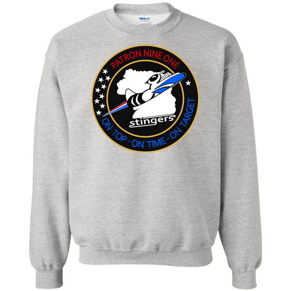 VP 91 6 Crewneck Pullover Sweatshirt