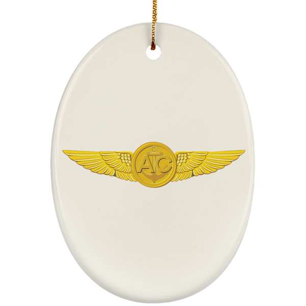 Aircrew 1 Ornament - Oval