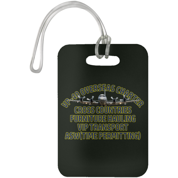 VP 40 2 Luggage Bag Tag