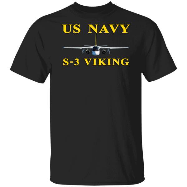 US Navy S-3 3 Custom Ultra Cotton T-Shirt