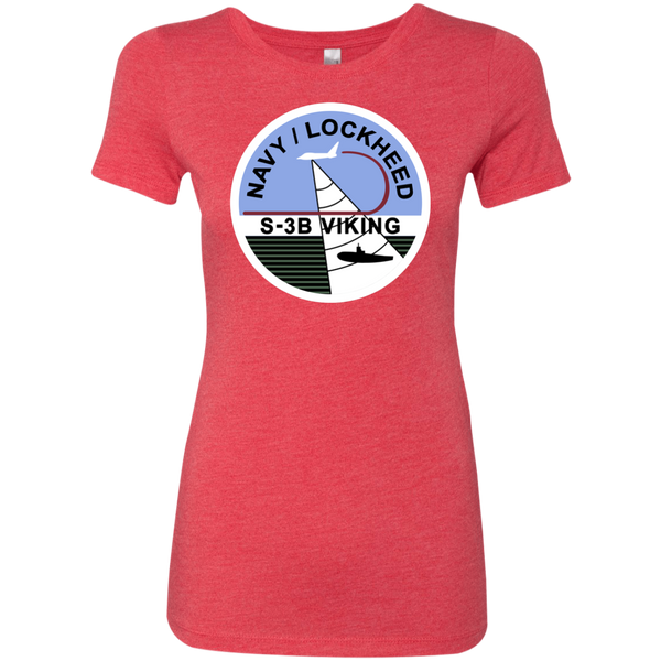 S-3 Viking 7 Ladies' Triblend T-Shirt