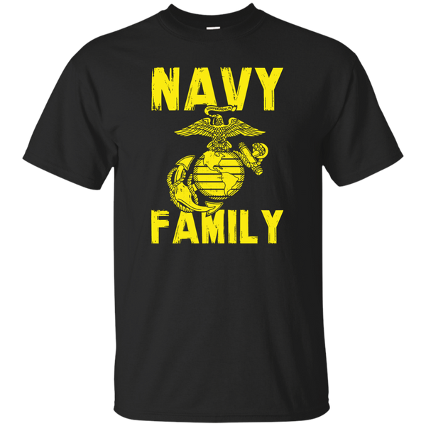 Navy Family Semper Fi 1 Custom Ultra Cotton T-Shirt