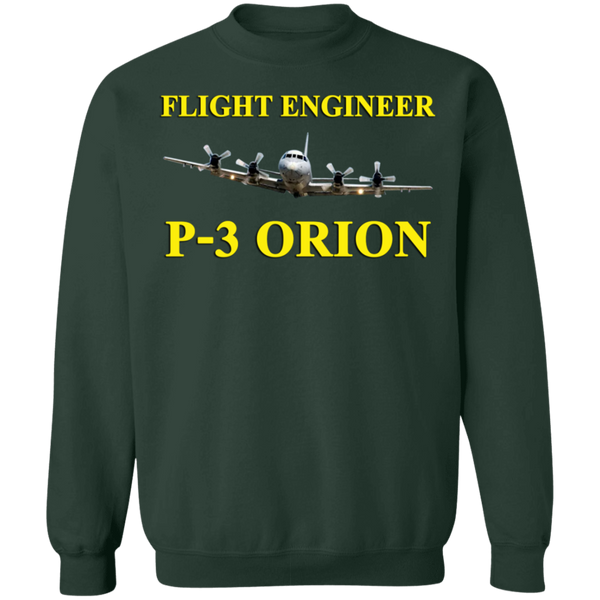 FE 07 3 Crewneck Pullover Sweatshirt