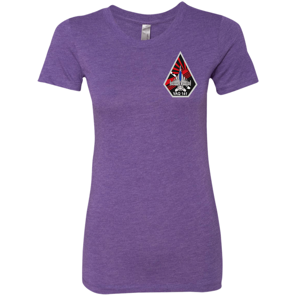 VAQ 141 7c Ladies' Triblend T-Shirt