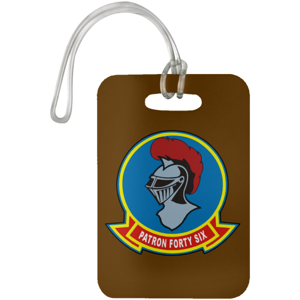 VP 46 1 Luggage Bag Tag