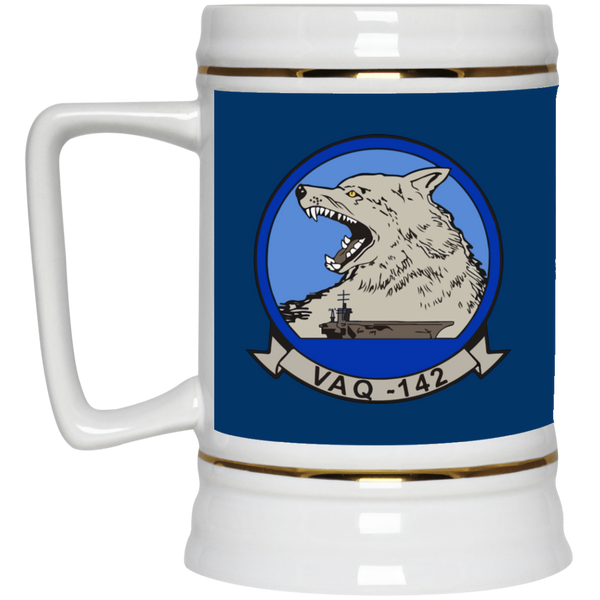 VAQ 142 1 Beer Stein - 22oz