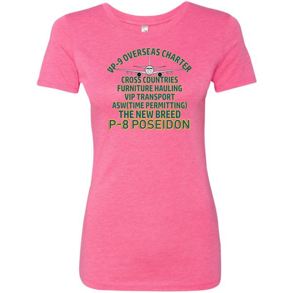 VP 09 5 Ladies' Triblend T-Shirt