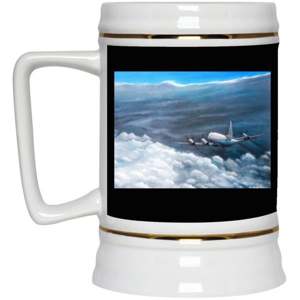 Eye To Eye With Irma 2 Beer Stein 22oz.