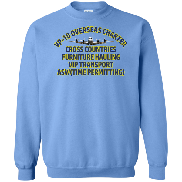 VP 10 3 Crewneck Pullover Sweatshirt