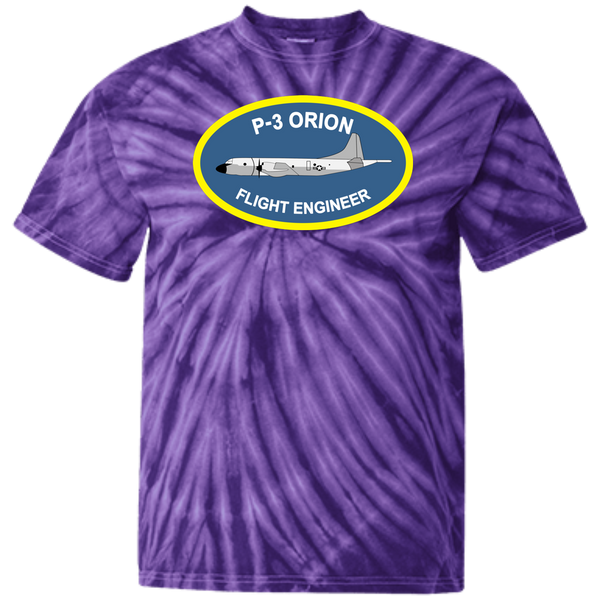 P-3 Orion 4 FE Cotton Tie Dye T-Shirt