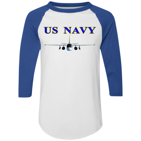 US Navy S-3 2 Colorblock Raglan Jersey