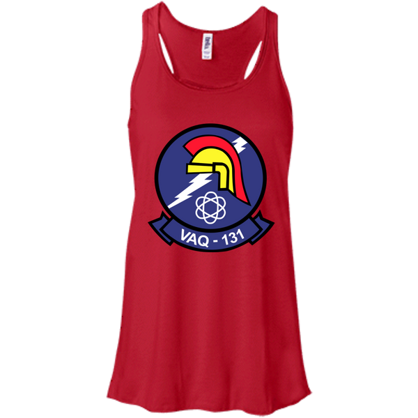 VAQ 131 1 Flowy Racerback Tank