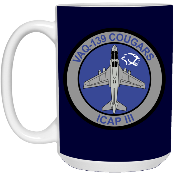 VAQ 139 5 Mug - 15oz