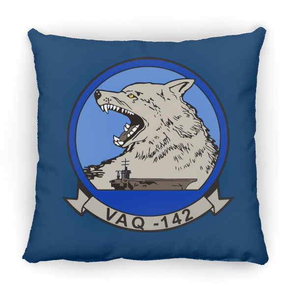 VAQ 142 1 Pillow - Square - 16x16