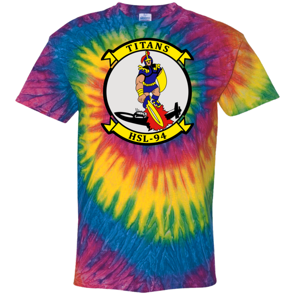 HSL 94 3 Cotton Tie Dye T-Shirt