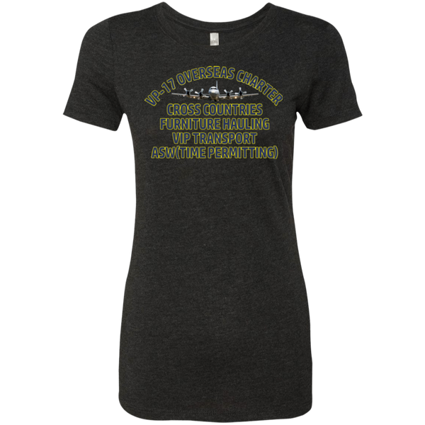 VP 17 2 Ladies' Triblend T-Shirt