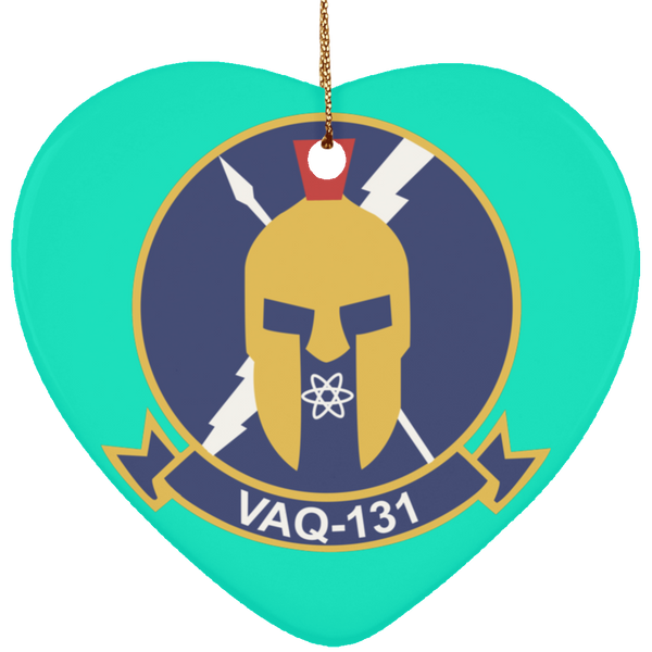 VAQ 131 3 Ornament - Heart