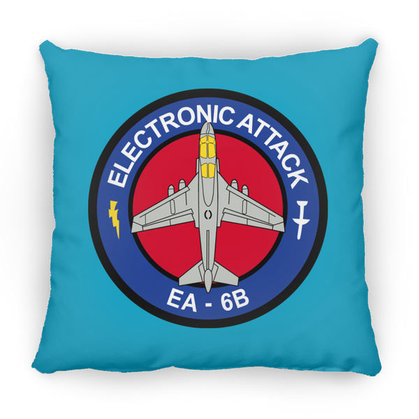 EA-6B 2 Pillow - Square - 18x18