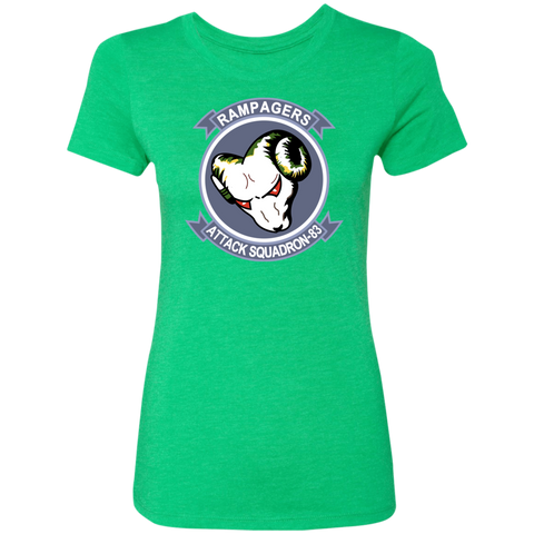 VA 83 2 Ladies' Triblend T-Shirt