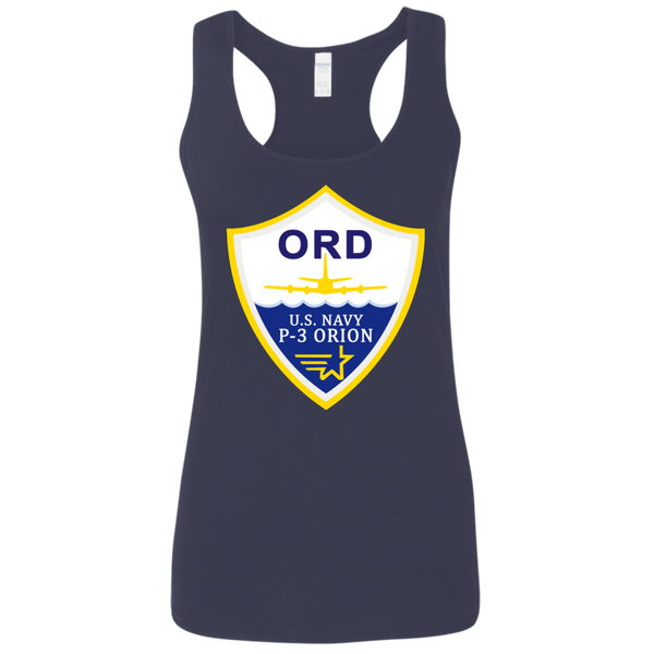 P-3 Orion 3 ORD Ladies' Softstyle Racerback Tank