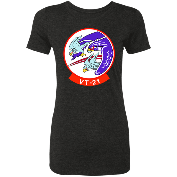 VT 21 1 Ladies' Triblend T-Shirt