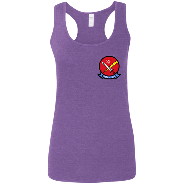 VAQ 129 1a Ladies' Softstyle Racerback Tank