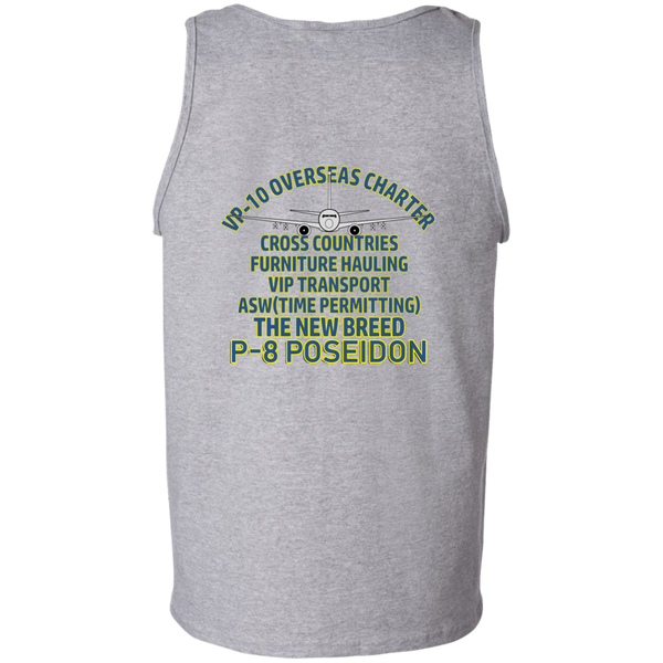 VP 10 2d Cotton Tank Top