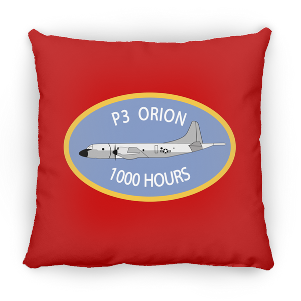 P-3 Orion 9 1000 Pillow - Square - 14x14