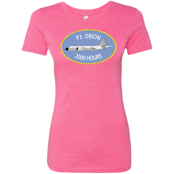 P-3 Orion 9 2000 Ladies' Triblend T-Shirt