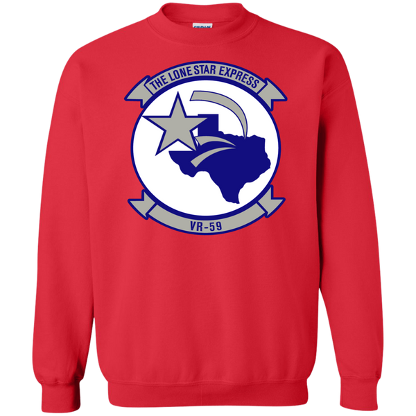 VR 59 1 Crewneck Pullover Sweatshirt