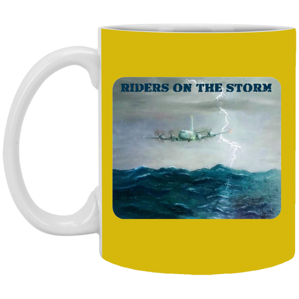 P-3 Orion Storm Riders 2 White Mug - 11oz