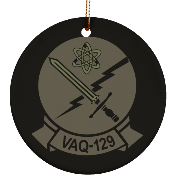 VAQ 129 4 Ornament - Circle