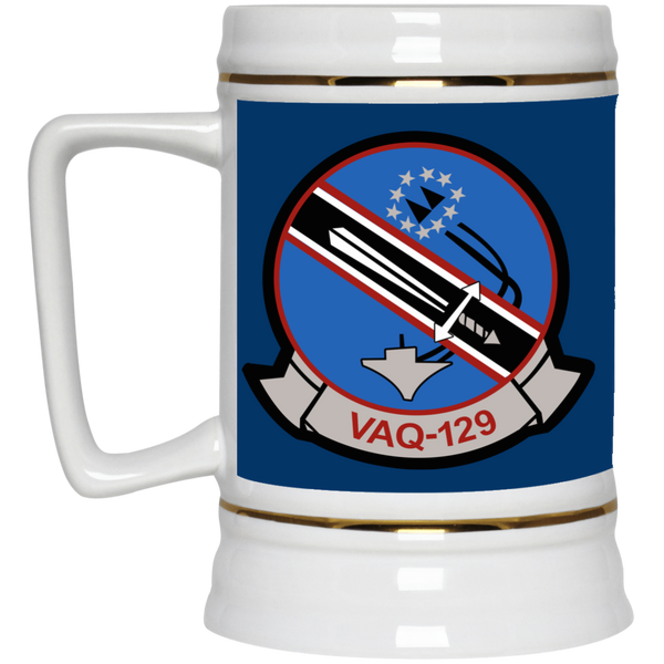 VAQ 129 3 Beer Stein - 22oz