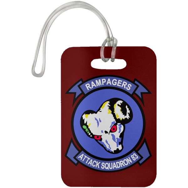 VA 83 1 Luggage Bag Tag