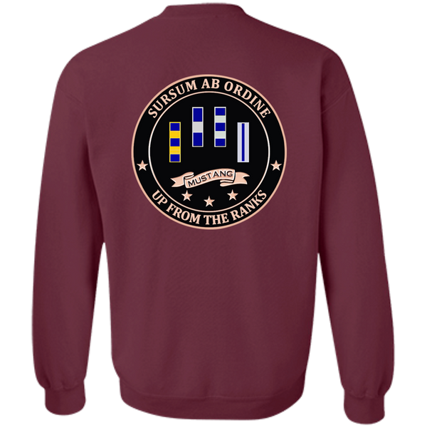 Mustang 5 Crewneck Pullover Sweatshirt