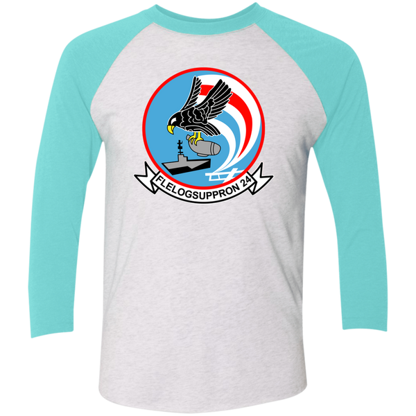 VR 24 2 Baseball Raglan T-Shirt