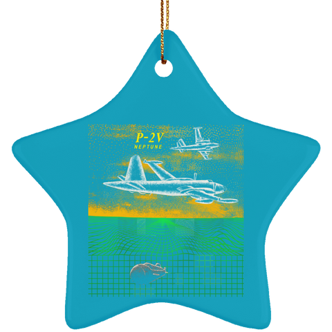 P-2V 2 Ornament – Star